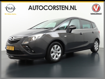 OPEL ZAFIRA Tourer 1.6 CDTI 136pk Navi Sportstoelen Trekh Ecc cruise Lm Bluetooth Business+ Zeer goed (door ons-) onderhouden