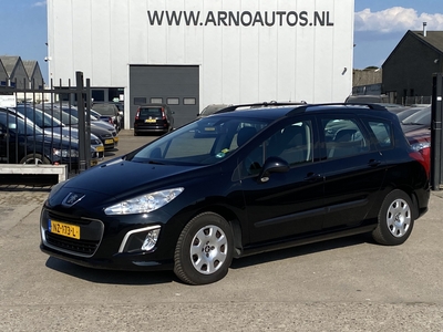 PEUGEOT 308 1.6 HDiF Blue Lease, AIRCO, CRUISE CONTROL, NIEUWE KOPPELINGSSET, ELEK-RAMEN, RADIO-CD-MP3, ISOFIX, CENT-VERGRENDELING, DAKRAILS, TREKHAAK