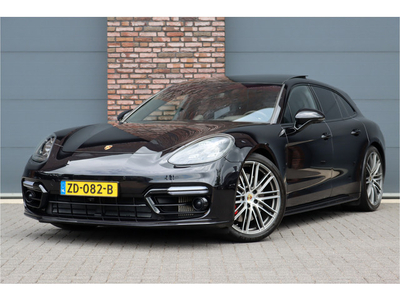 Porsche Panamera Sport Turismo 4.0 GTS Aut8, Sport-Chrono, Luchtvering, Carbon-Interieur, Panoramadak, Camera, BOSE, Soft-Close, Head-up Display, Memory, Stoelverwaming V+A, PDLS+, Etc.