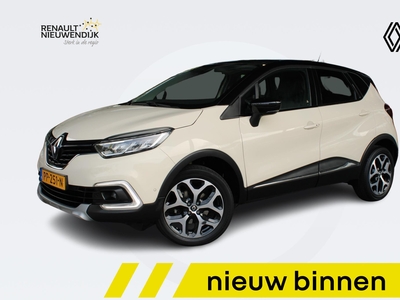 RENAULT CAPTUR 1.2 TCe Edition One / NAVIGATIE / PARKEERSENSOREN + CAMERA / LEDER / STOELVERWARMING / CRUISE CONTROL / CLIMATE CONTROL