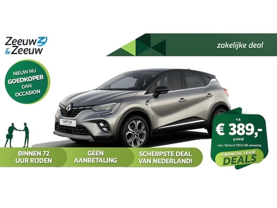 Renault Captur Benzine