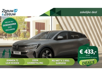 Renault Mégane E-Tech Elektriciteit