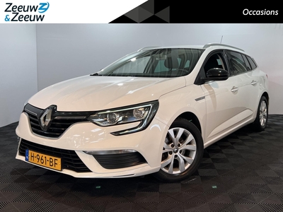 RENAULT MEGANE Estate 1.3 - 115PK TCe Limited | Navigatie | Cruise Control | Parkeersensoren | Apple Carplay/Android Auto | Climate Control | 16 inch Velgen | Licht & Regen Sensor |