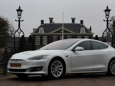 TESLA MODEL S SPECIAL BLACK EDITION | NL-AUTO! | 1E EIGENAAR! | PANODAK | AUTOPILOT | LUCHTVERING | LEDER/STOF | ZEER NETJES!!