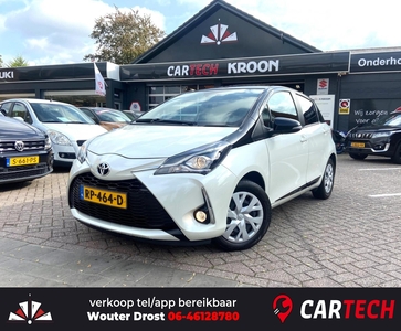 TOYOTA YARIS 1.5 VVT-i Bi-Tone Navigatie