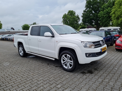 VOLKSWAGEN AMAROK 2.0 TDI 4-MOTION 180 Pk [5-Pers] Highline *DUBBEL-CABINE | VIENNA-VOLLEDER | NAVI-FULLMAP | ECC | PDC | CRUISE | COMFORT-SEATS | 19 