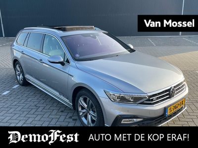 VOLKSWAGEN PASSAT Variant 1.5 TSI R-Line Business + Navigatie | Apple carplay / Android auto | LED-koplampen | Panoramadak | Privacy glass | Lichtmetalen velgen | Adaptive cruise control | Climate control | Keyless |