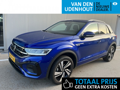 Volkswagen T-Roc 1.0 TSI 110PK R-Line | Navi | Clima | Digital cockpit | PDC | Donker glas | 18 inch lm.velgen