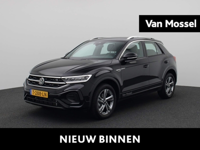 VOLKSWAGEN T-ROC 1.5 TSI R-Line 150 PK Automaat | Rine in/ex | Navigatie | Digitale Cockpit | App Connect | Adaptive Cruise Control | Parkeersensoren | LED