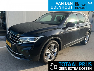 Volkswagen Tiguan 1.5 TSI 150pk DSG Automaat Elegance | Navi | PDC | Camera | LED | 19 inch lm.velgen | Digital cockpit | Panoramadak