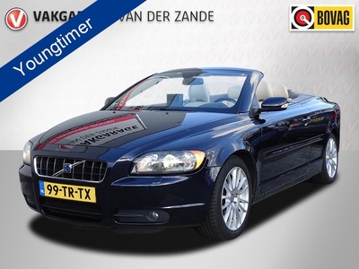 VOLVO C70 Convertible 2.4i Momentum Aut, Leder, NL-Auto,Youngtimer!