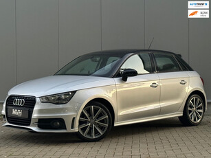 Audi A1 Sportback 1.2 TFSI Pro Line - S-Line - Admired - Two Tone - Black optic - Navi - Stoelverwarming - PDC - 17''