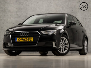 Audi A3 Sportback 35 TFSI Sport 150Pk Automaat (VIRTUAL COCKPIT, GROOT NAVI, ZWART HEMEL, DYNAMISCHE KNIPPERLICHTEN, SPORTSTOELEN, LED KOPLAMPEN, CLIMATE, PARKEERSENSOREN, CRUISE, NIEUWSTAAT)