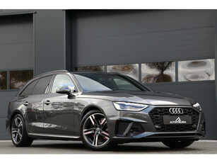 Audi A4 Avant 35 TFSI 2x S-Line Black VirtualDash Camera Led Sportzetels Blindspot Sfeerverlicht Trekhaak nw model BJ2019