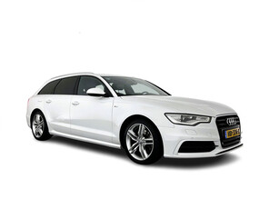 Audi A6 Avant 2.0 TDI Pro-Line S-line-Sport-Pack Aut. *NAVI-FULLMAP | 1/2-LEDER | XENON | SPORT-SEATS | ECC | PDC | CRUISE | TOWBAR | 18''ALU*