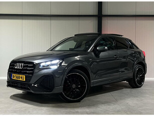 Audi Q2 35 TFSI S-line BlackEdition Pano Sfeer Carplay Camer