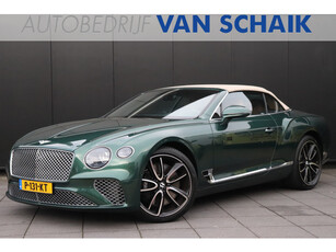 Bentley Continental GTC 4.0 V8 Mulliner | 550 PK | BANG & OLUFSEN | LEDER | MEMORY | STOELVERWARMING/VERKOELING | 360° CAMERA | VIRTUAL COCKPIT | CRUISE