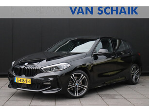 BMW 1-serie 118i High Executive Edition | M SPORT | SPORTSTOELEN | LEDER | STOELVERWARMING | CAMERA | VIRTUAL COCKPIT | CRUISE | NAVI |