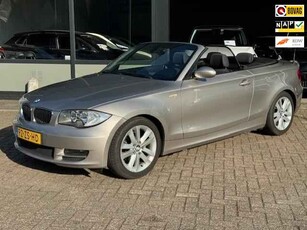 BMW 1 Serie Cabrio 118i Executive