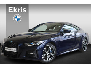 BMW 4 Serie Coupé 420i High Executive M-Sportpakket / Driving Assitant Proffesional / Comfort Access