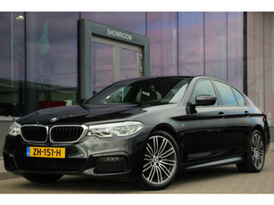 BMW 5 Serie 520i High Executive M-Sport | Orig. NL | Dealeronderhouden