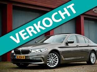 BMW 5-SERIE 540i xDrive High Executive - Soft-Close - Entertainment Achter - Harman Kardon - Adaptive Cruise Control - Zonwering -