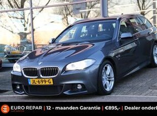 BMW 5-SERIE Touring 520i Executive 1E EIG. NL-AUTO M-PAKKET DEALER OND!