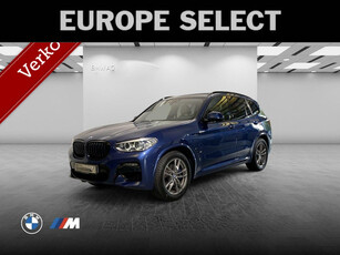 BMW X3 xDrive M sport Navi Trekhaak LeD Beige Leer xDrive30e