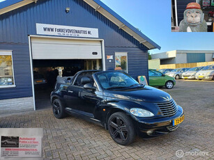 Chrysler PT Cruiser Cabrio 2.4i Limited Garantie alle inruil mogelijk