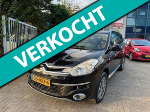 Citroen C-Crosser 2.4-16V Exclusive 7p. 4WD, Leder, Navigatie, Trekhaak, Apk 09/2025