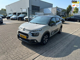 Citroen C3 1.2 PureTech Shine, Airco, Navi, 12 mnd Garantie