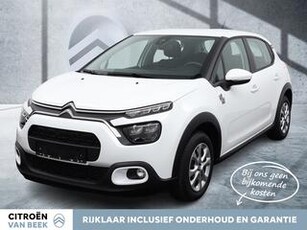 Citroen C3 PureTech 83pk You! | Rijklaar | Airco | Bluetooth | DAB+