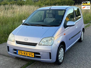 Daihatsu Cuore 1.0-12V Tokyo 3-Drs Stuurbekrachtiging Audio/CD Colorpakket EBD Getint glas ABS Dealeronderhoud Apk 02-06-2025!