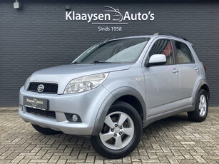 Daihatsu Terios 1.5 4WD Top | 1e eigenaar | dealer onderhouden | airco | alcantara/stof bekelding | radio cd speler | lichtmetalen velgen