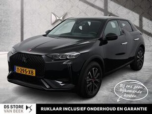 DS DS 3 E-Tense Performance Line 54 kWh/156pk | Rijklaar | Navigatie | Keyless | Head-up display | *subsidie mogelijk