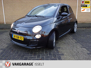 Fiat 500 0.9 TwinAir 500S Lederen bekleding