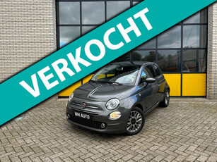 Fiat 500 85pk Leer, Xenon, Opendak & 4 seizoenen banden