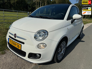 Fiat 500 C 0.9 TwinAir Turbo 500S met xenon en clima