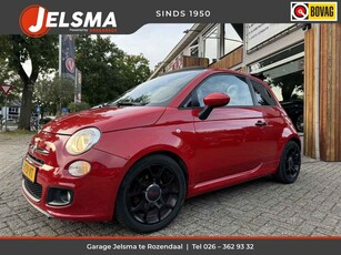 Fiat 500C 0.9 TwinAir 500S edition,