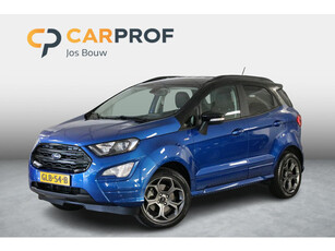 Ford EcoSport 1.0 EcoBoost ST-Line 125 PK. Clima | Xenon | Cruise | Navi | Leder | Mooie auto!