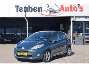 Ford Fiesta 1.4 Titanium Airco, Trekhaak, Lichtmetalen wielen, Elektrische ramen