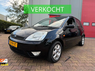 Ford Fiesta 1.6-16V Trend VERKOCHT! ( AUTOMAAT + AIRCO + LM VELGEN )