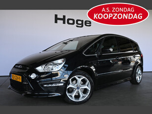 Ford S-Max 1.6 EcoBoost Titanium Ecc Panoramadak Navigatie Goed Onderhouden! Inruil Mogelijk!