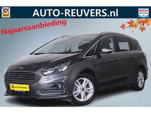 Ford S-Max 2.0 TDCi Titanium 7p. / LED / Aut / ACC / Cam / CarPlay