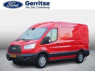 Ford TRANSIT 350 2.0 170pk L2H2 Trend Euro 6 * Driver Assistance-, Safety Pack * Navi * Kasten * Betimmering *