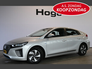 Hyundai IONIQ 1.6 GDi Comfort Automaat Ecc Navigatie LED Rijklaarprijs Inruil Mogelijk!