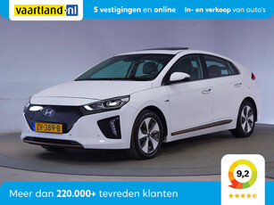 Hyundai IONIQ Premium EV [ Full led Schuifdak Leder Navi ]