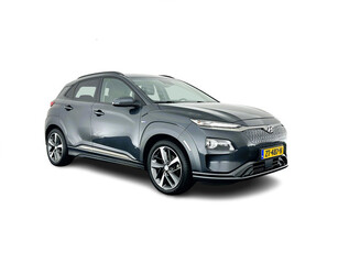 Hyundai KONA EV Premium 64 kWh (INCL-BTW) *FULL-LEATHER | HEAD-UP | FULL-LED | NAVI-FULLMAP | DAB | ADAPTIVE-CRUISE | KRELL-AUDIO | KEYLESS | CAMERA | BLIND-SPOT | LANE-ASSIST | VIRTUAL-COCKPIT | TOWBAR | COMFORT-SEATS | 1