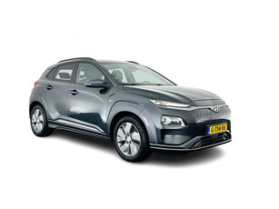 Hyundai KONA EV Premium 64 kWh (INCL-BTW) *VOLLEDER | HEAD-UP | FULL-LED | NAVI-FULLMAP | DAB | ADAPTIVE-CRUISE | KRELL-AUDIO | KEYLESS | CAMERA | BLIND-SPOT | LANE-ASSIST | VIRTUAL-COCKPIT | COMFORT-SEATS | 17''ALU*