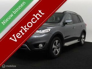 Hyundai SANTA FE 2.4i CVVT 4WD Style 2012 automaat Luxe uitvoering